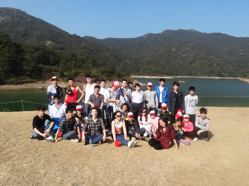 旅游合照